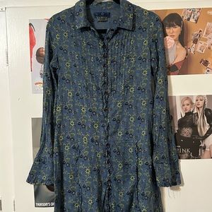vintage free people mini dress